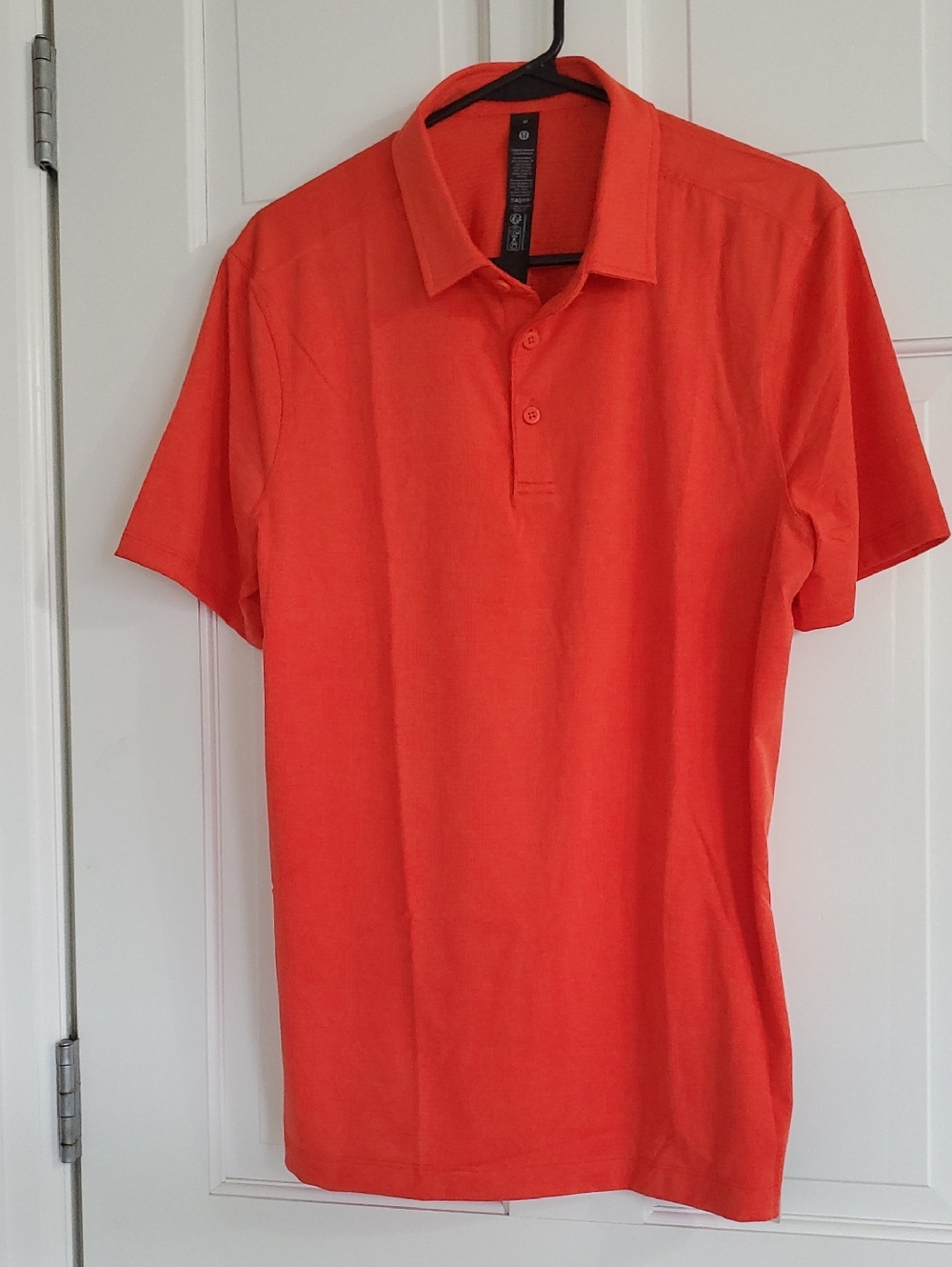 NWT Lululemon Evolution Short Sleeve Solar Orange Mens Sz M